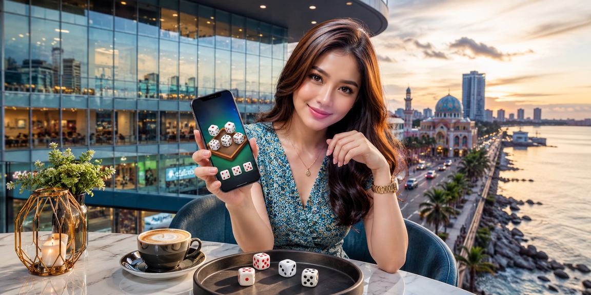 Suasana permainan dadu dan slot digital di Johor Bahru melalui ngc102