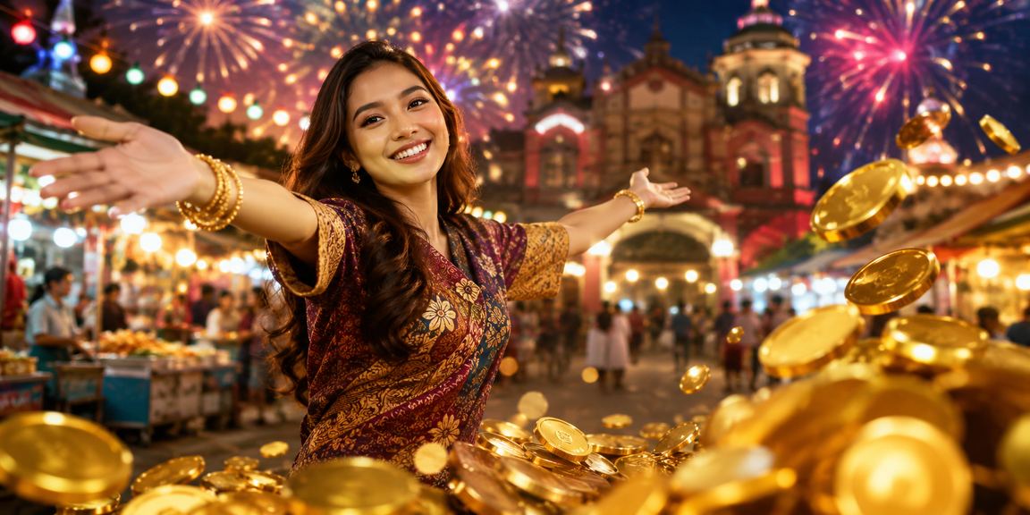 Pemain dari Kota Bharu menikmati cashback bonus promosi ngc102