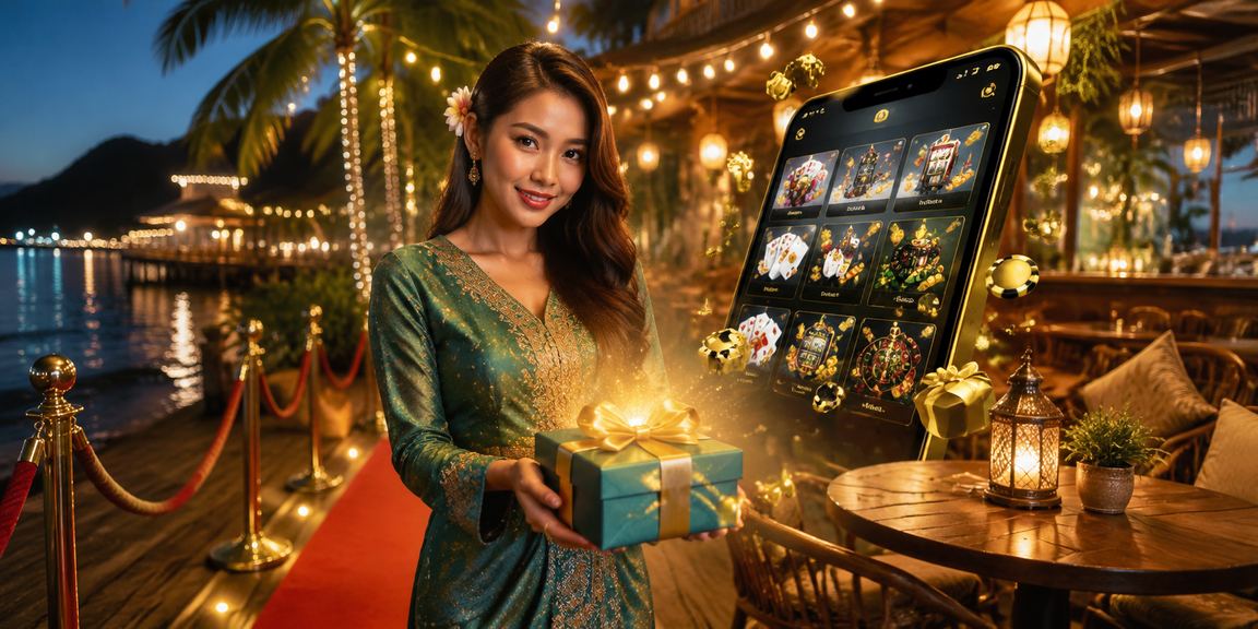 Suasana promosi Hari Raya dengan taruhan kriket di ngc102 Langkawi