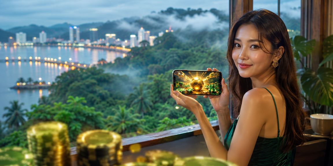 Pemain Malaysia mengakses permainan slot melalui telefon bimbit di ngc102